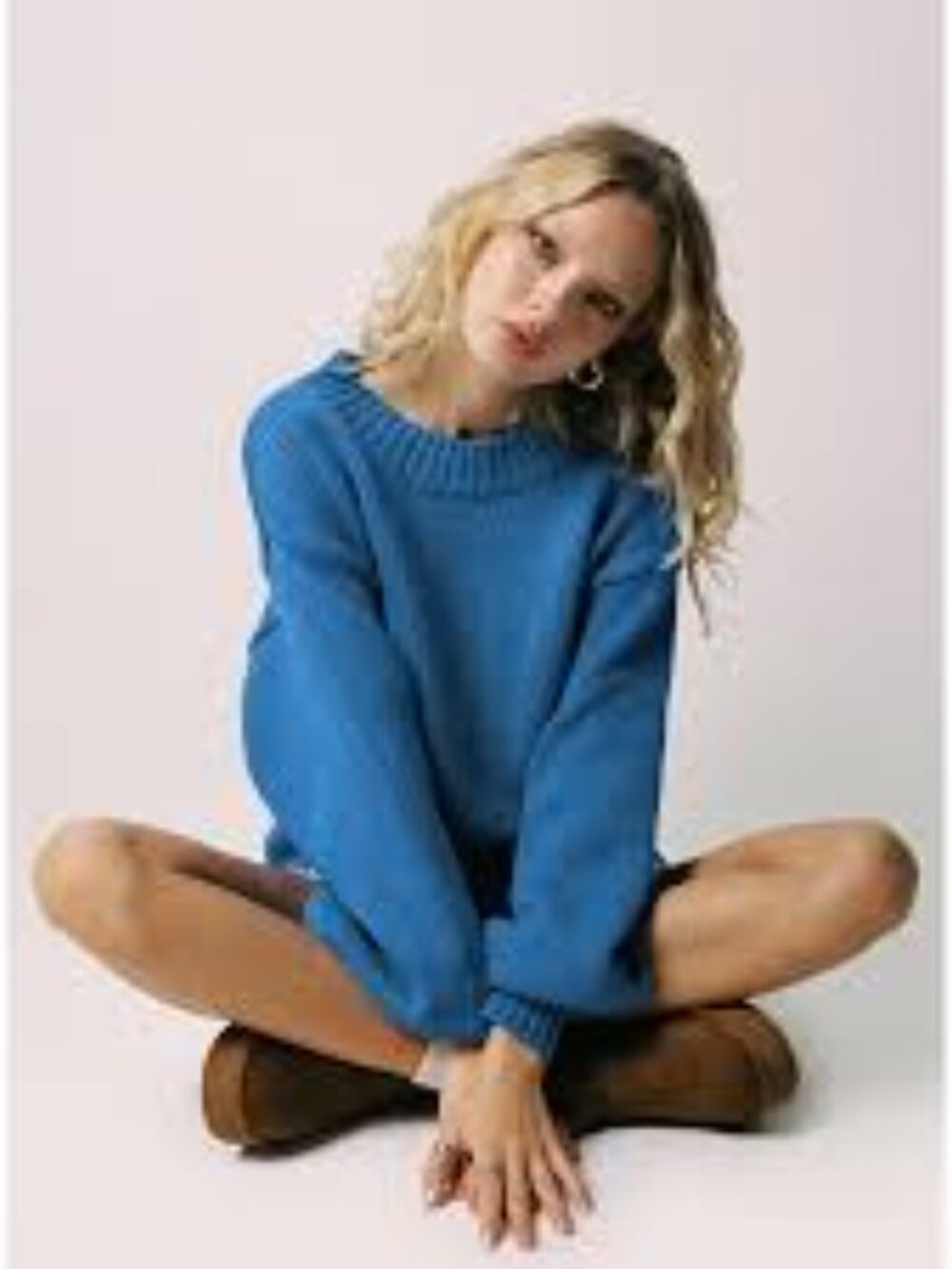 Princess Polly Harmony Oversize Balloon Sleeve Sweater - Picture 2 of 9